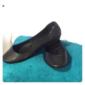 Black flats